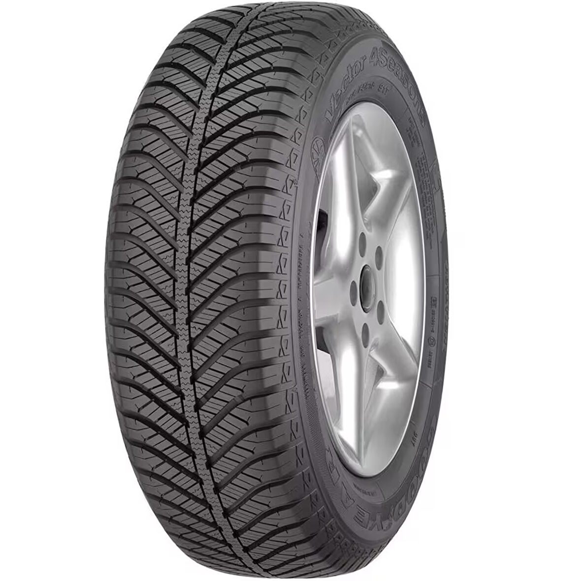 Goodyear 215/55R16 97V XL Vector 4Seasons (4 Mevsim) (2023)