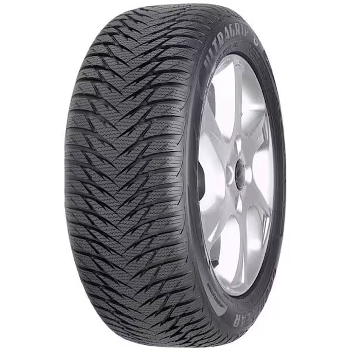 Goodyear 195/55R16 87H MS FP UltraGrip 8 (Kış) (2024)