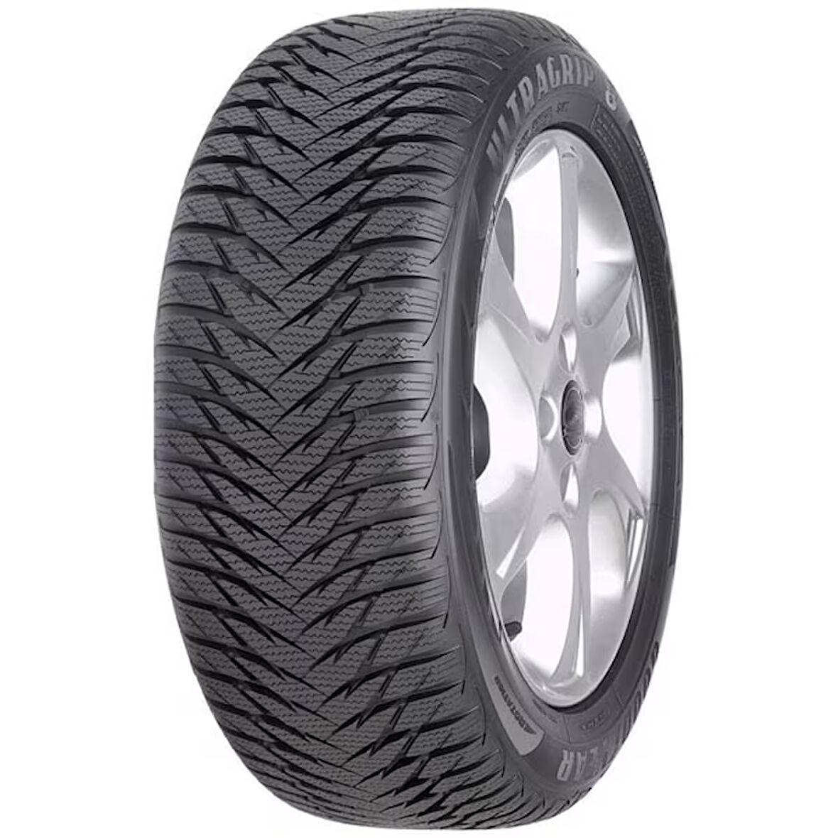 Goodyear 195/55R16 87H ROF RFT * FP UltraGrip 8 (Kış) (2023)