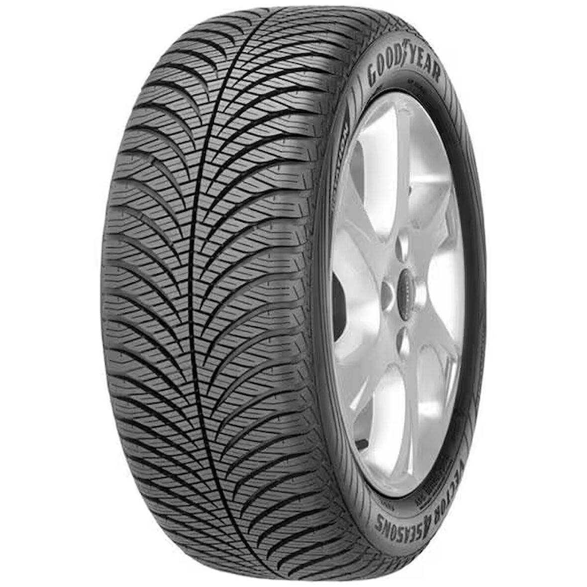Goodyear 225/45R18 95V XL ROF RFT FP Vector 4Seasons Gen-2 (4 Mevsim) (2022)