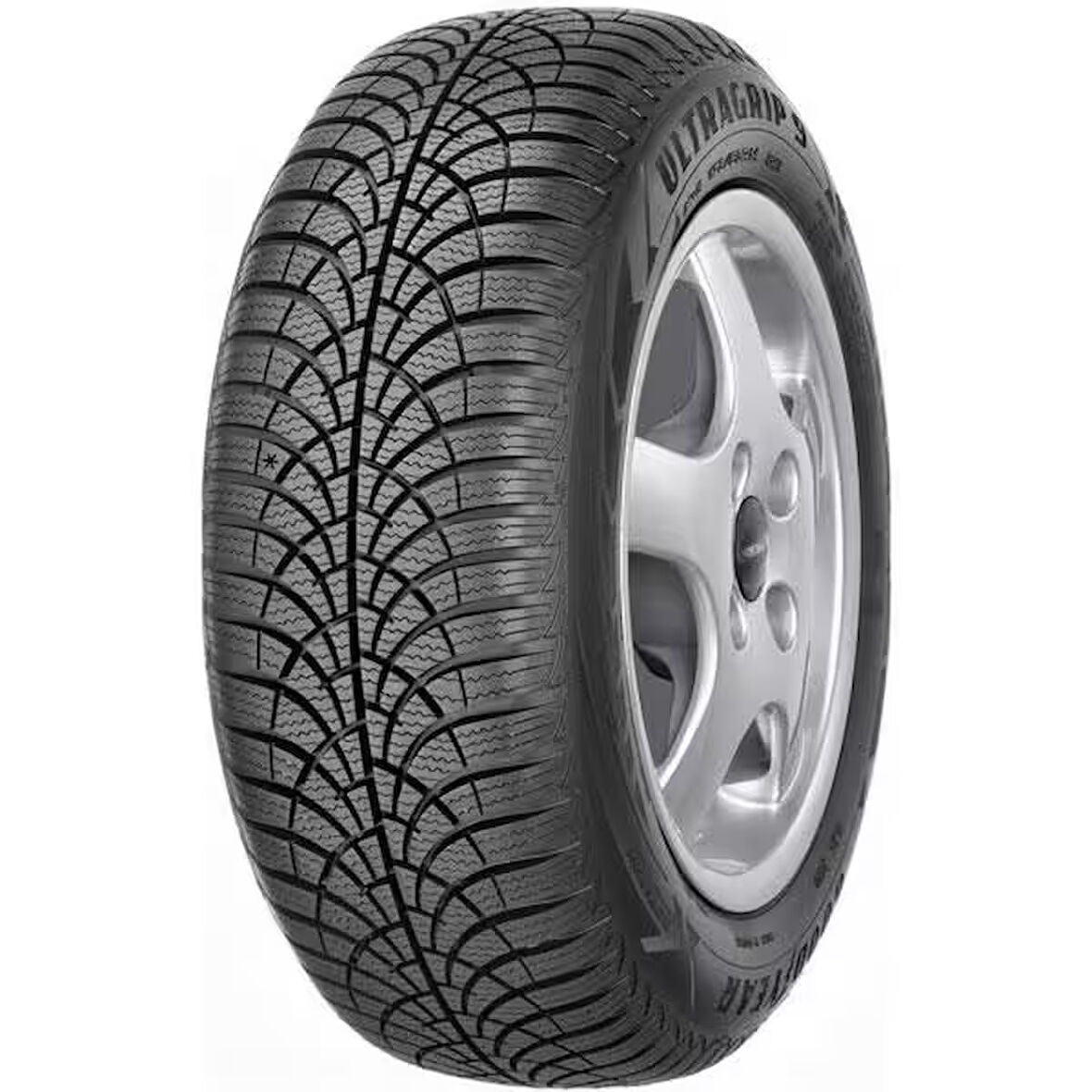 Goodyear 185/60R14 82T UltraGrip 9+ (Kış)  (2025)