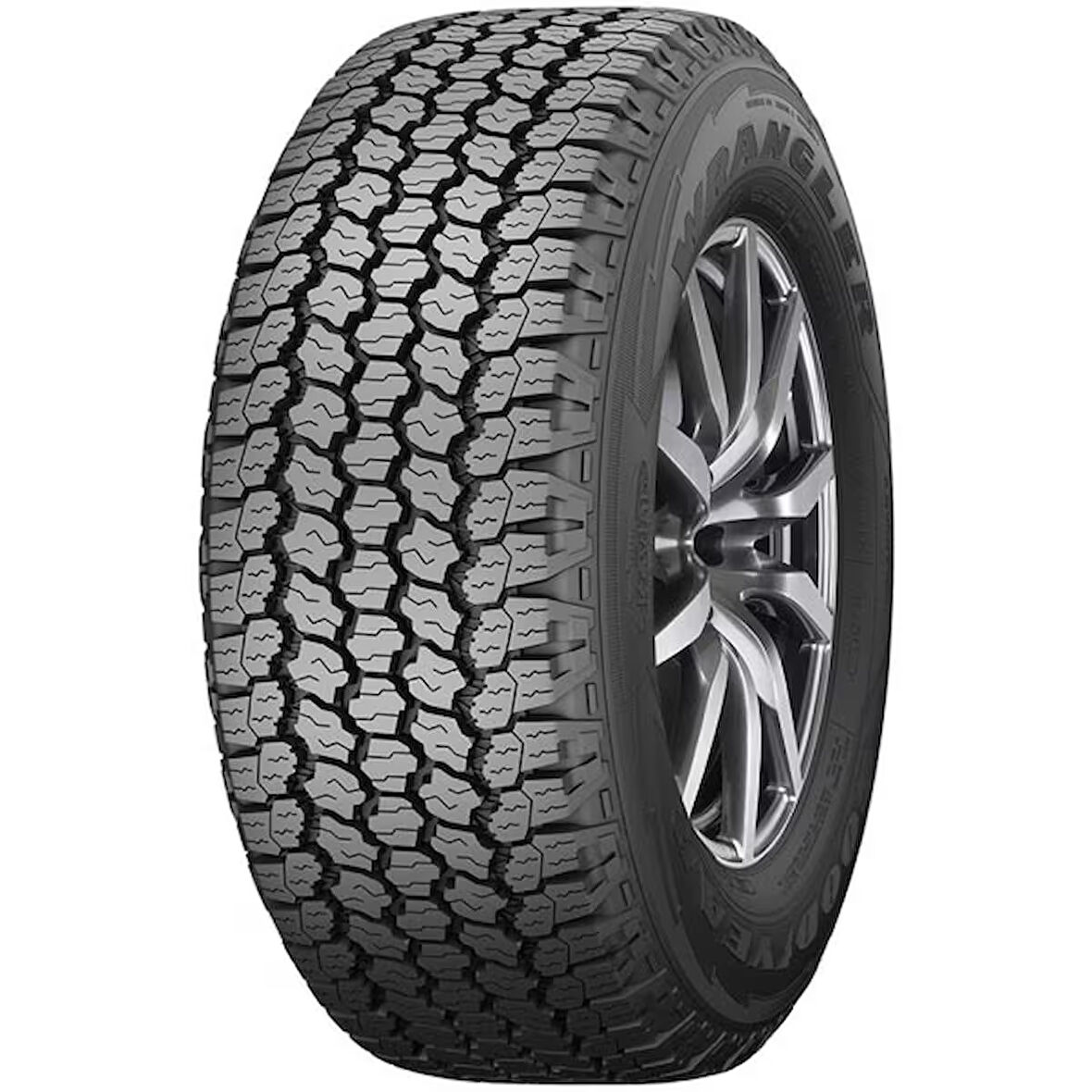 Goodyear 265/65R17 112T OWL (Beyaz Yazılı) Wrangler All-Terrain Adventure (4 Mevsim) (2022)