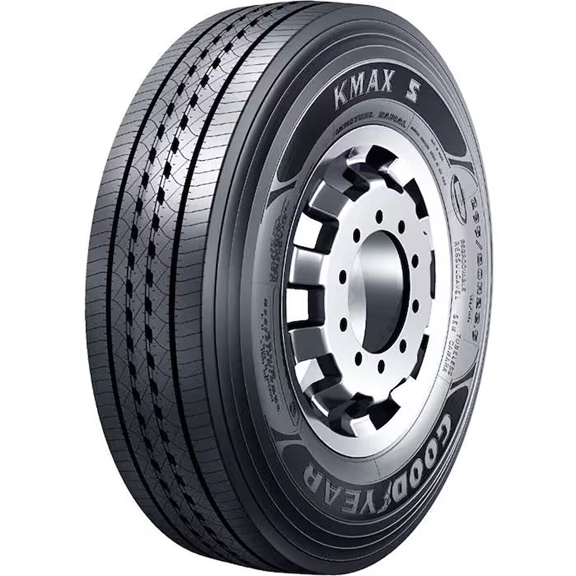 Goodyear 305/70R19.5 148/145M M+S (Asfalt Düz) Kmax S (4 Mevsim) (2021)