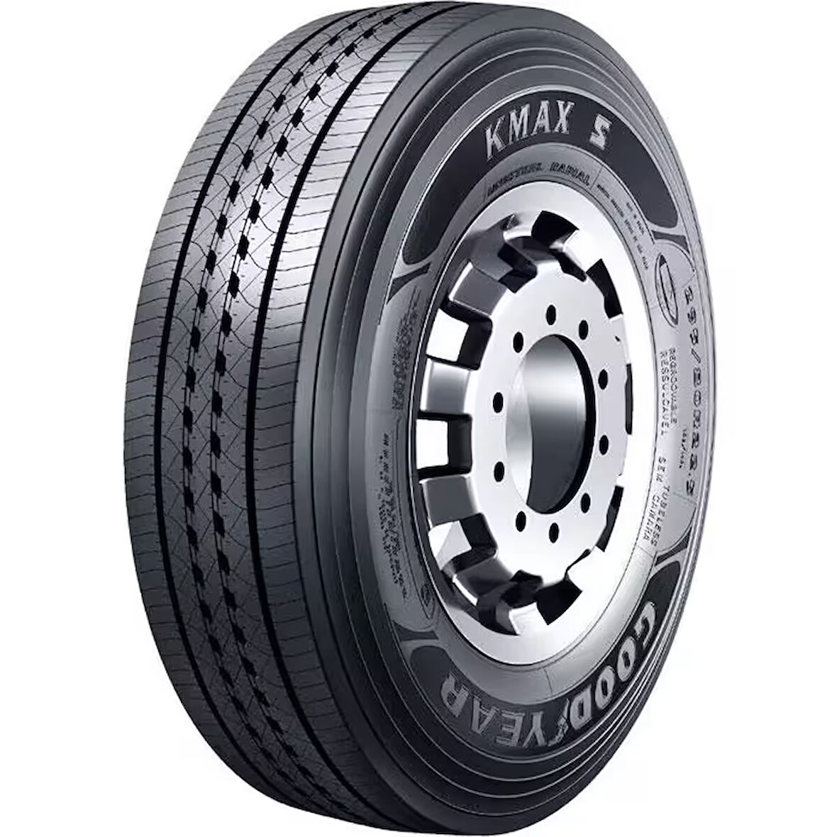 Goodyear 225/75R17.5 129/127M M+S Ön Aks Kmax S (4 Mevsim)  (2025)
