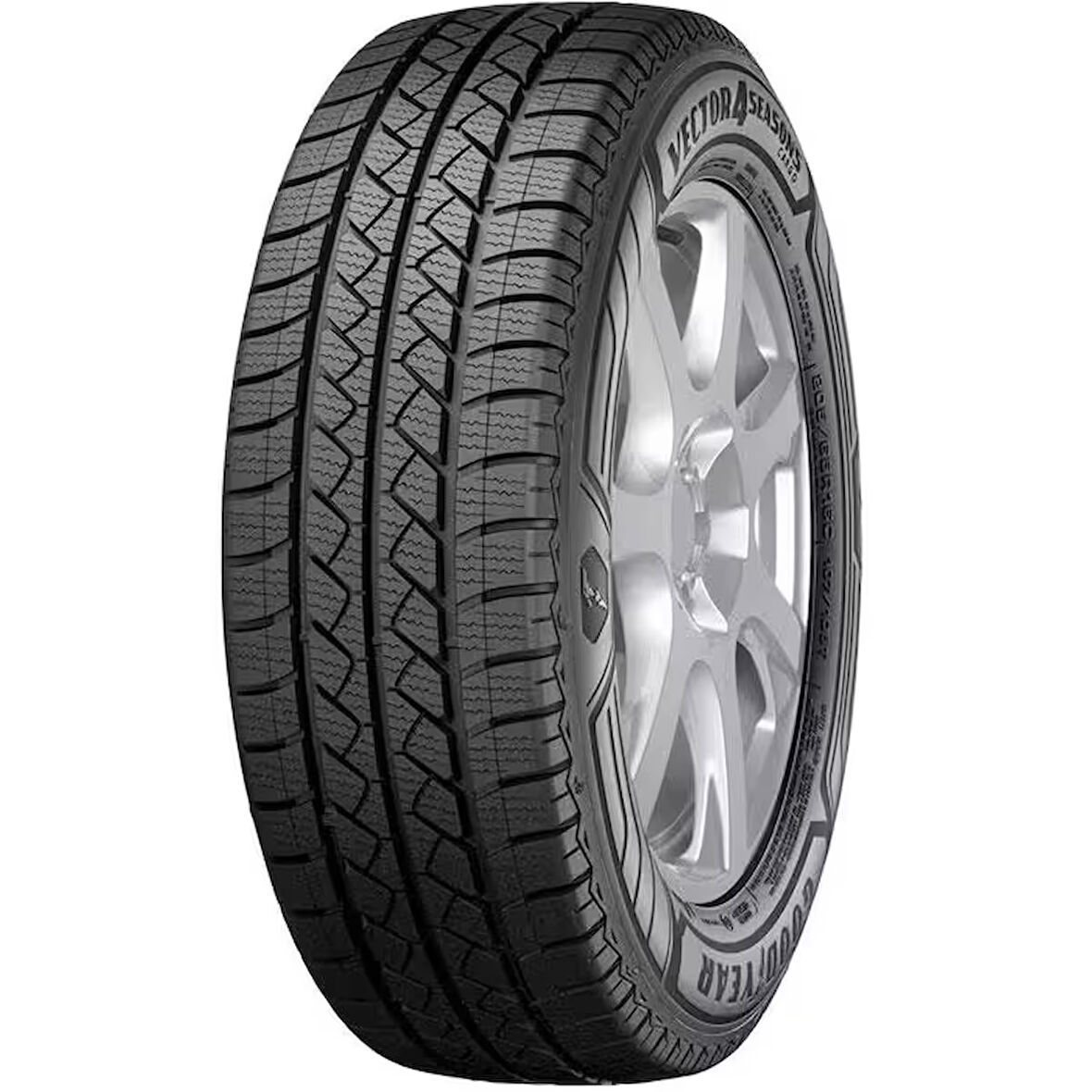 Goodyear 225/75R16C 121/120R Vector 4Seasons Cargo (4 Mevsim)  (2025)