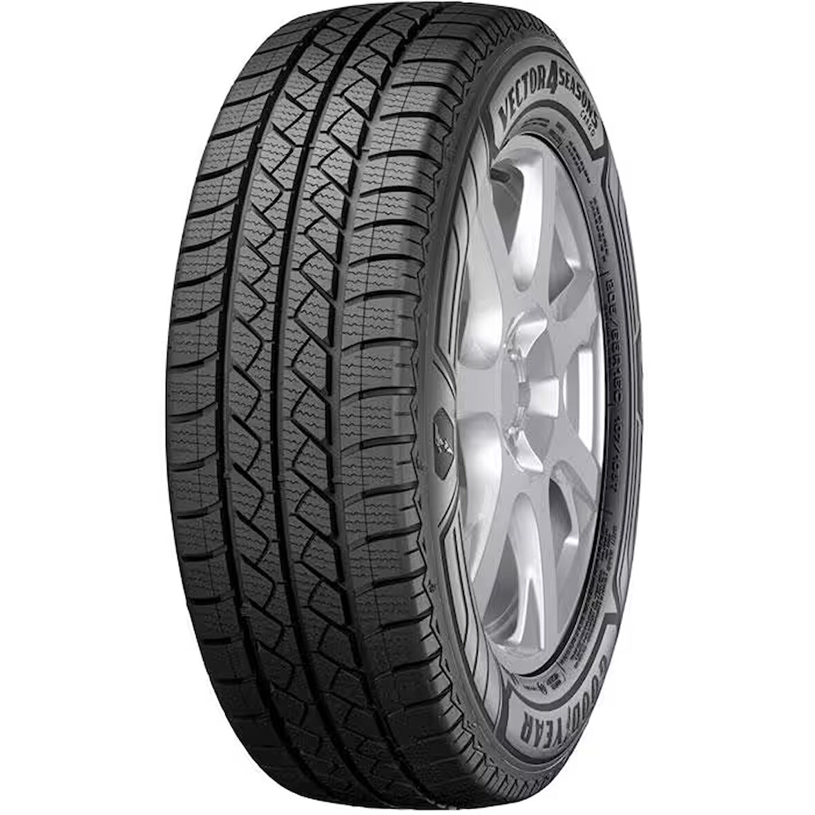 Goodyear 185R14C 102/100R Vector 4Seasons Cargo (4 Mevsim) (2022)
