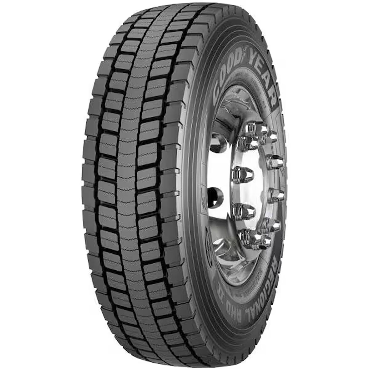 Goodyear 315/70R22.5 154/152M M+S Çeker Aks Regional RHD II+ (4 Mevsim)  (2025)
