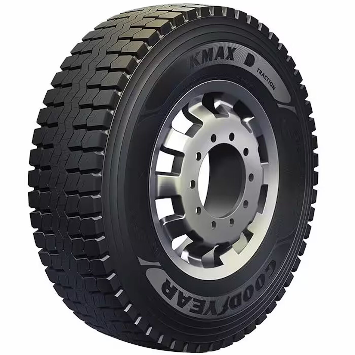 Goodyear 295/80R22.5 152/148M M+S Çeker Aks Kmax D (4 Mevsim) (2021)