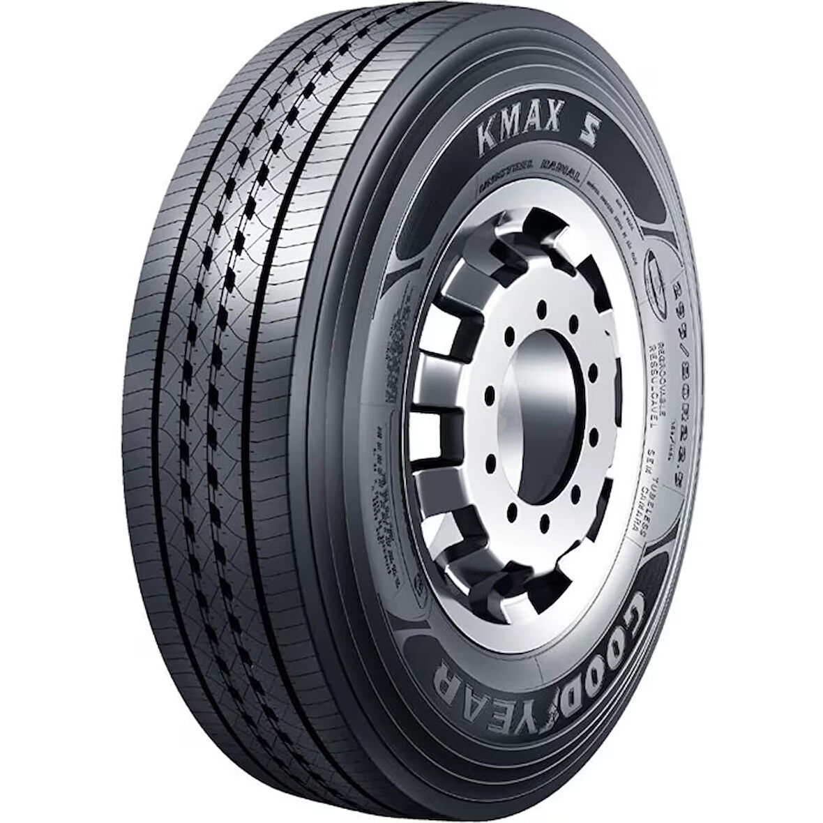 Goodyear 215/75R17.5 128/126M M+S Ön Aks Kmax S (4 Mevsim) (2023)