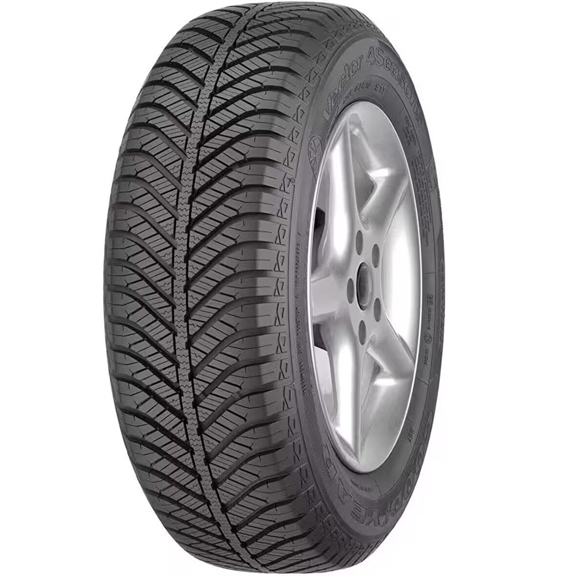 Goodyear 185/55R14 80H Vector 4Seasons (4 Mevsim) (2024)