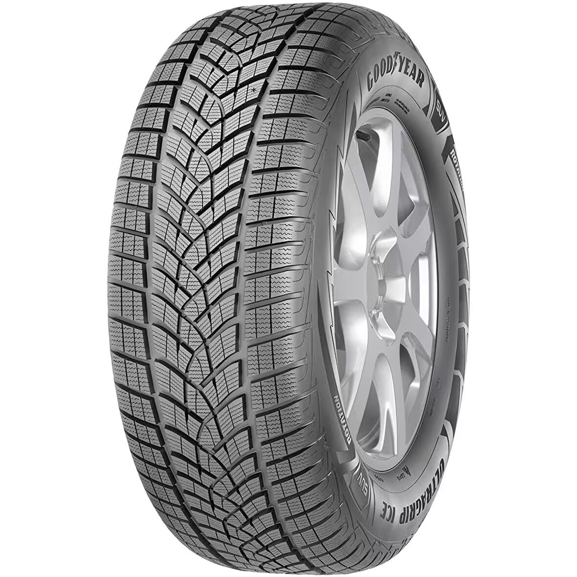Goodyear 275/40R20 106T XL UltraGrip Ice Suv Gen-1 (Kış) (2022)