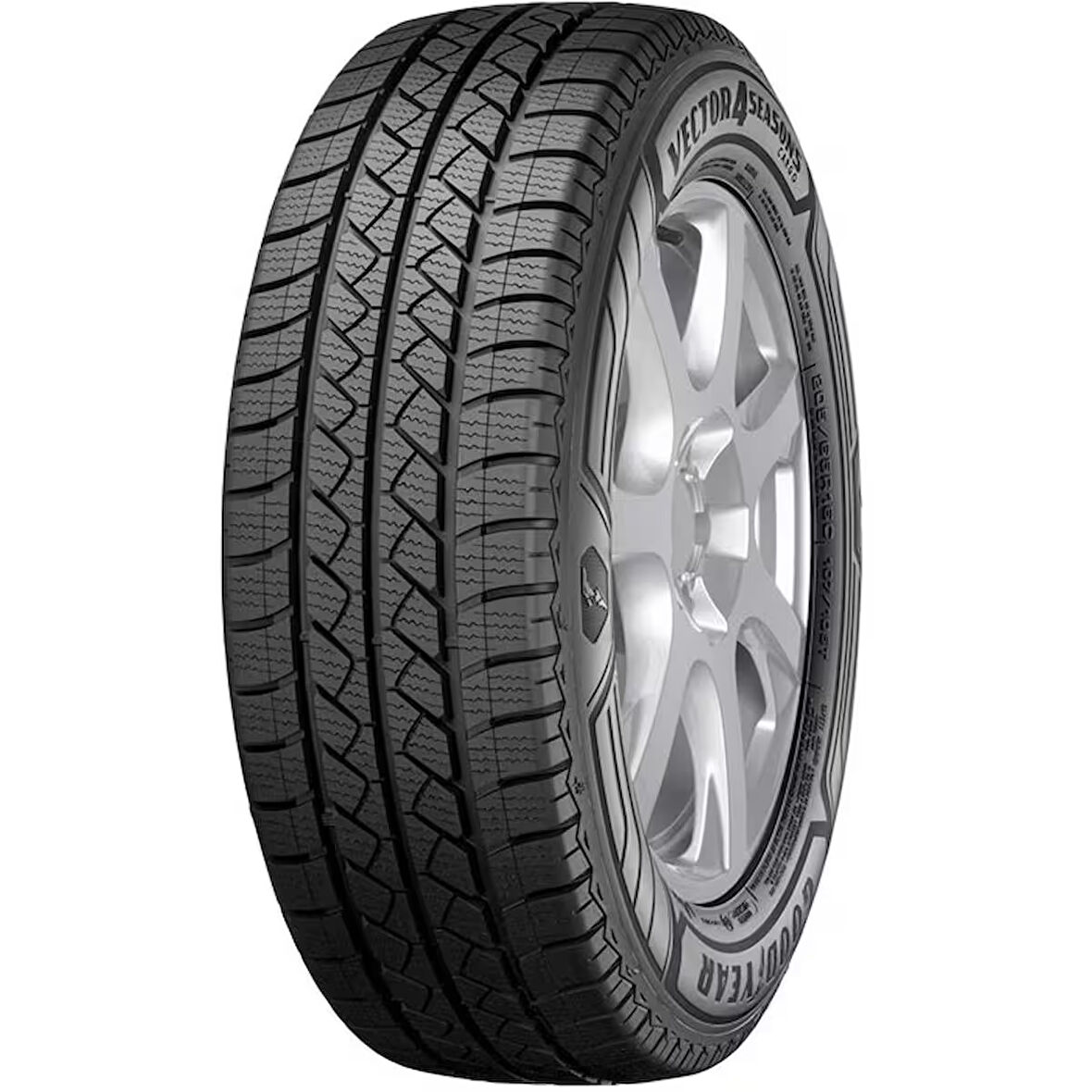 Goodyear 235/65R16C 115/113R Vector 4Seasons Cargo (4 Mevsim) (2024)