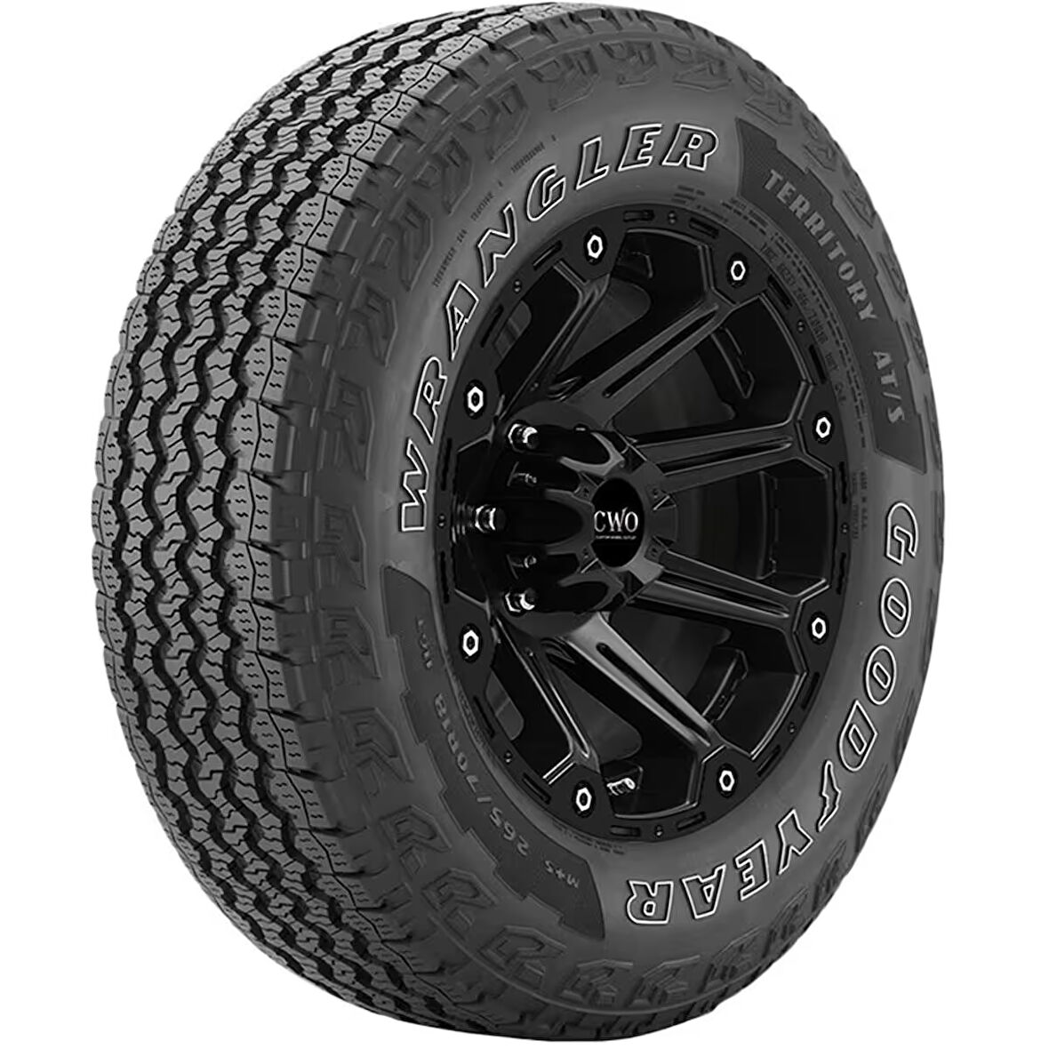 Goodyear 255/65R18 111H Wrangler Territory AT/S (Yaz)  (2025)