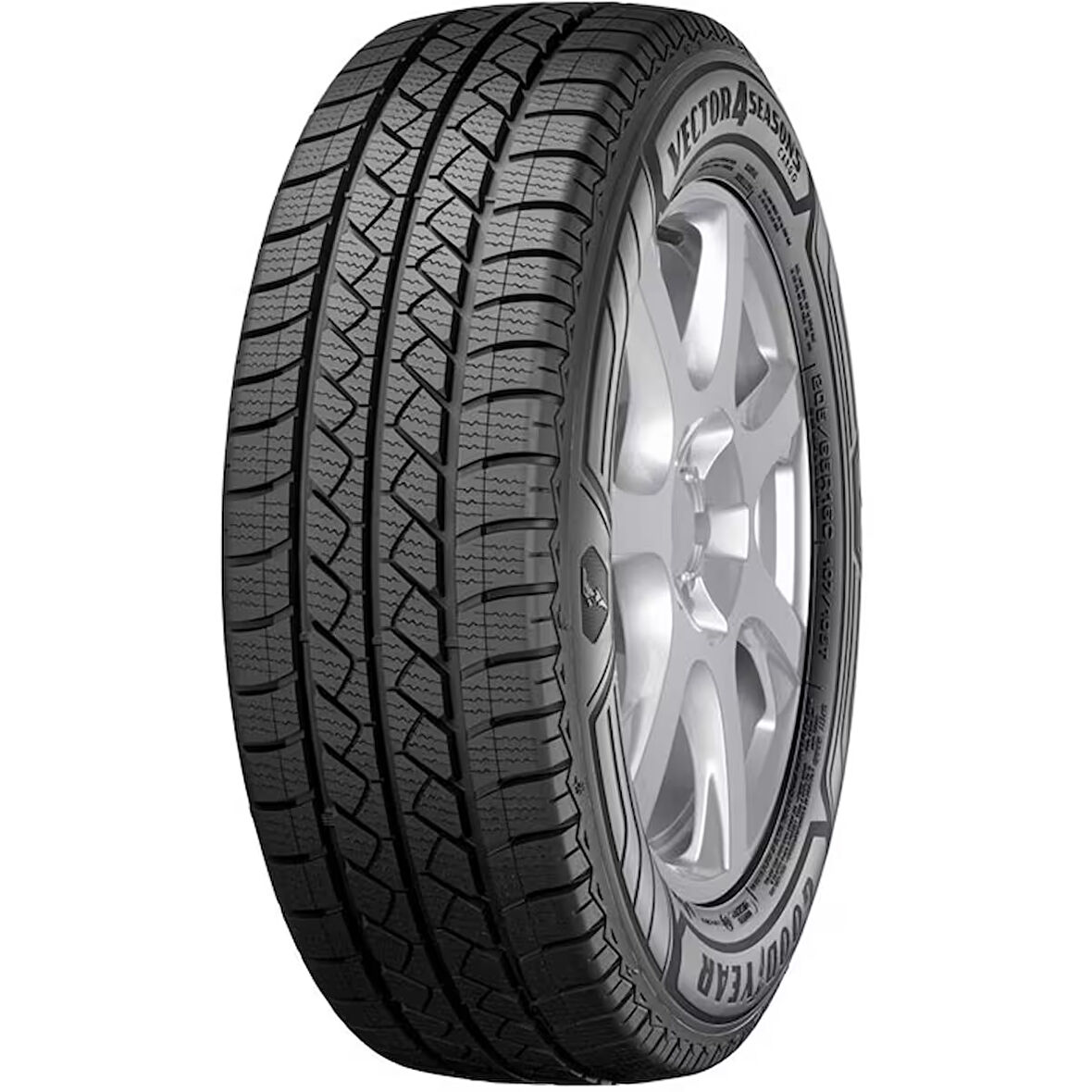 Goodyear 195/65R16C 104/102T Vector 4Seasons Cargo (4 Mevsim) (2024)