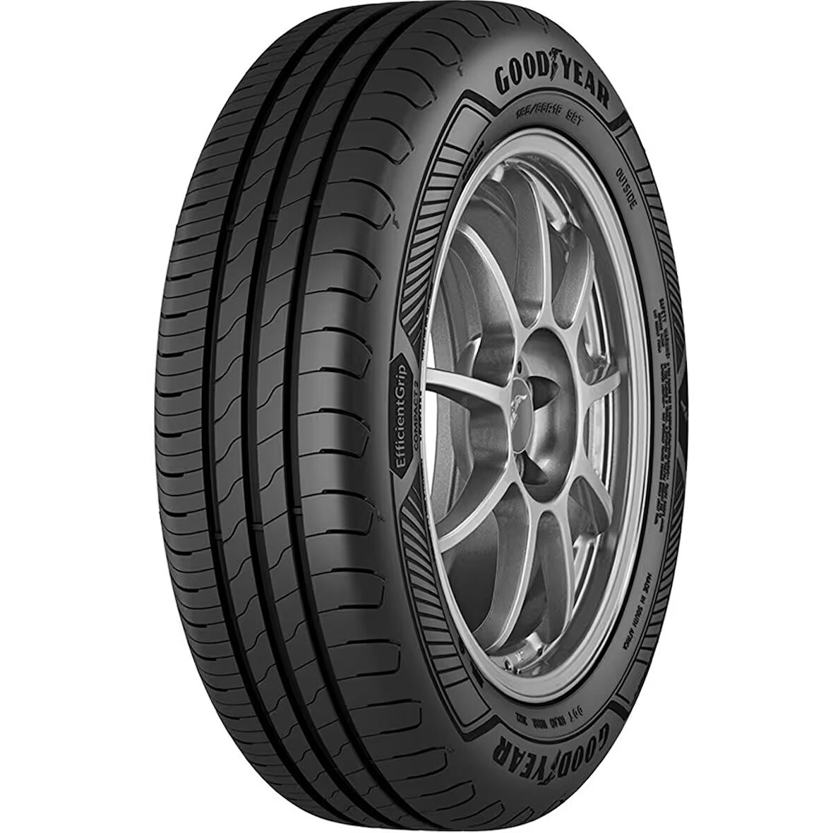 Goodyear 195/65R15 95T XL Efficientgrip Compact 2 (Yaz) (2023)