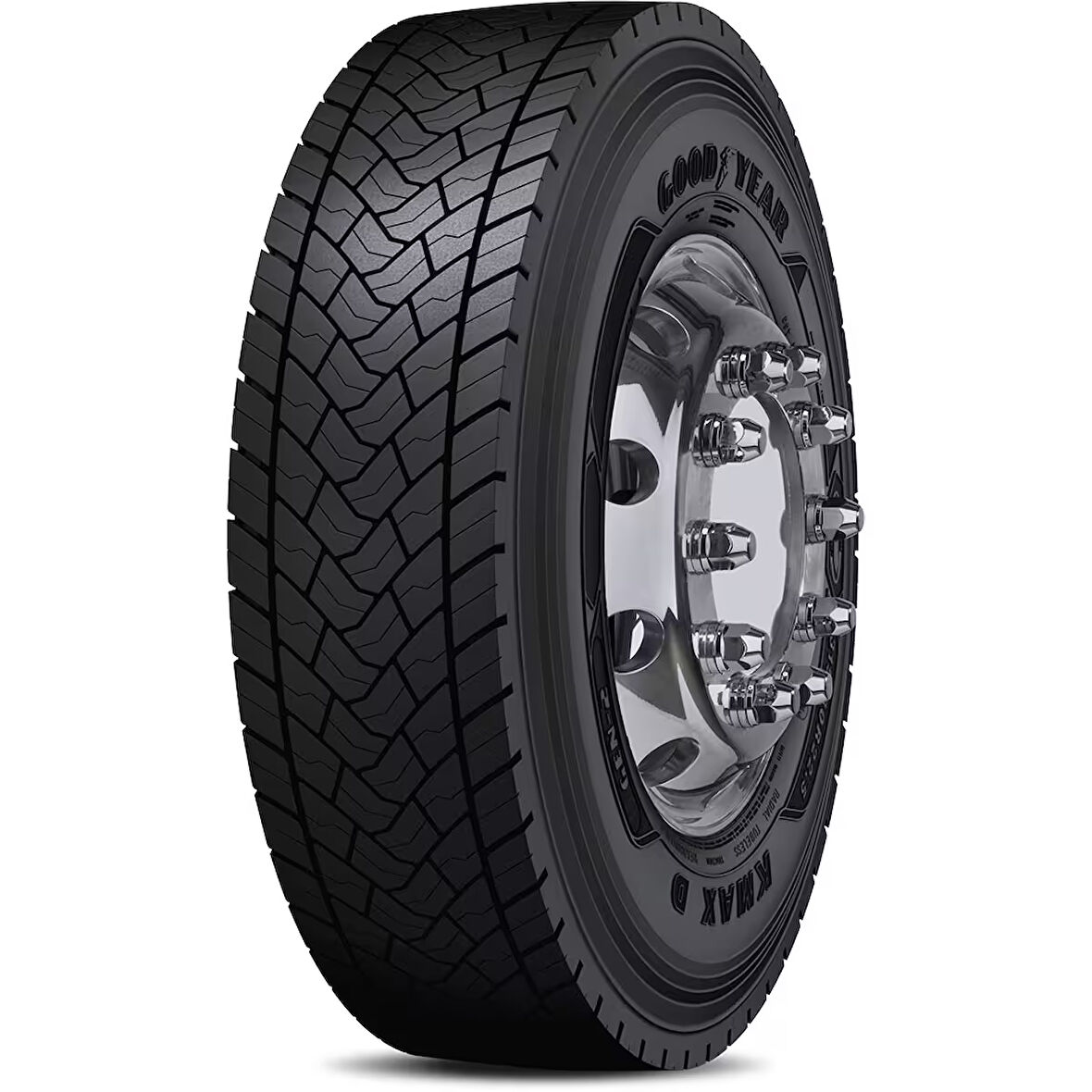 Goodyear 245/70R17.5 136/134M Çeker Aks Kmax D Gen-2 (4 Mevsim) (2025)