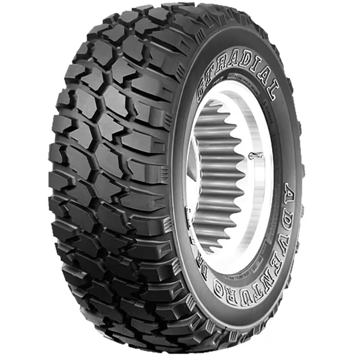 GT Radial 285/75R16 122/119Q 8PR OWL Adventuro M/T (4 Mevsim) (2021)