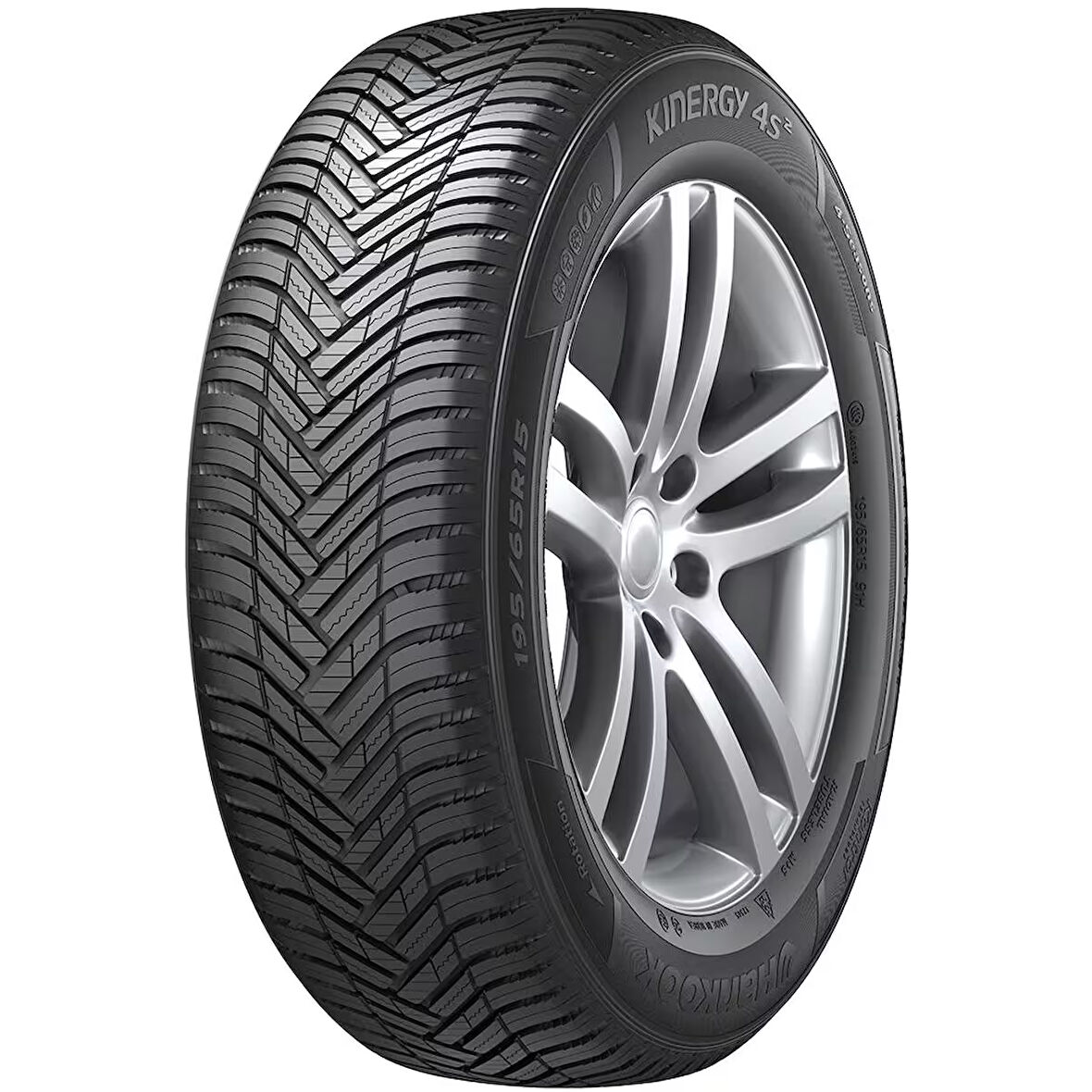 Hankook 245/45ZR17 99Y XL P04 Kinergy 4S2 H750 (4 Mevsim) (2023)