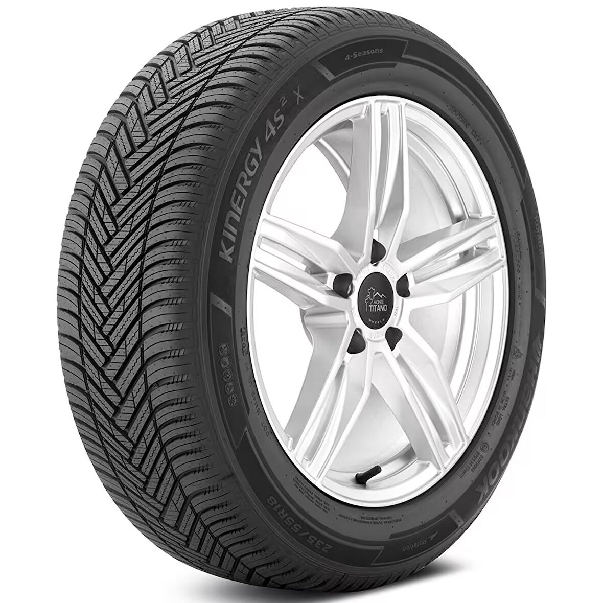 Hankook 255/45R20 105W XL Kinergy 4S2 X H750A (4 Mevsim) (2022)