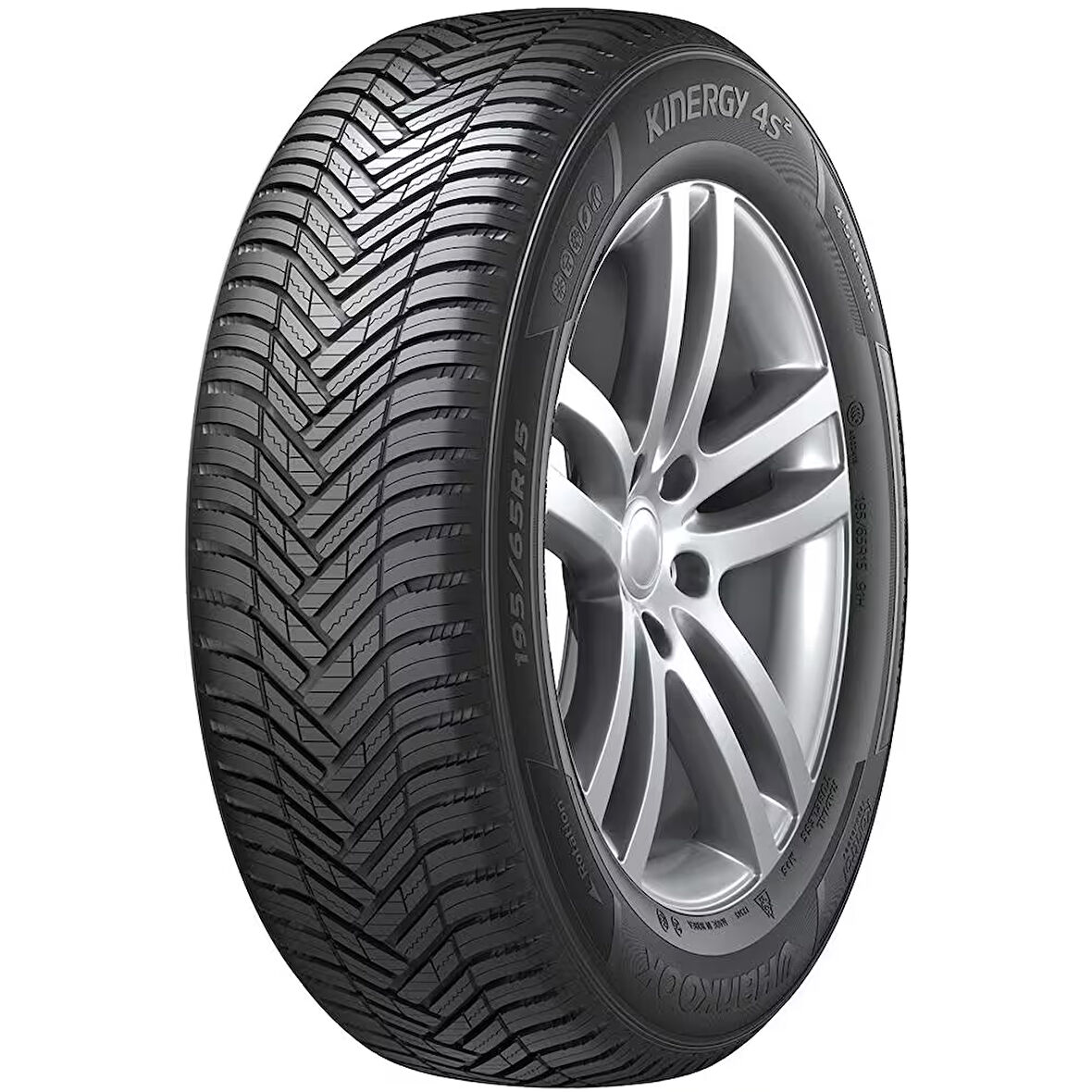 Hankook 205/55ZR16 94W XL HRS RFT Kinergy 4S2 H750B (4 Mevsim)  (2025)