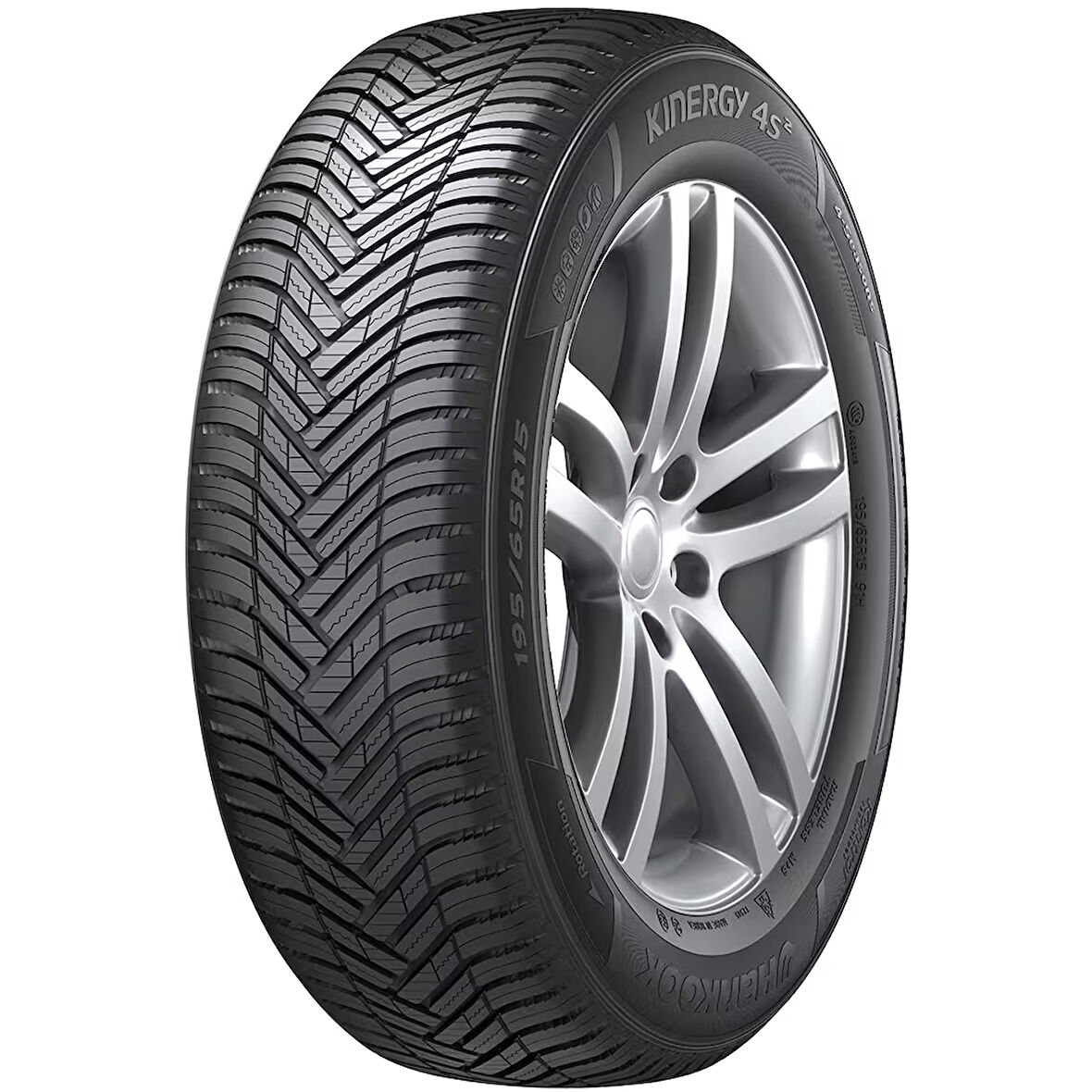 Hankook 245/45R18 100Y XL HRS RFT Kinergy 4S2 H750B (4 Mevsim) (2024)