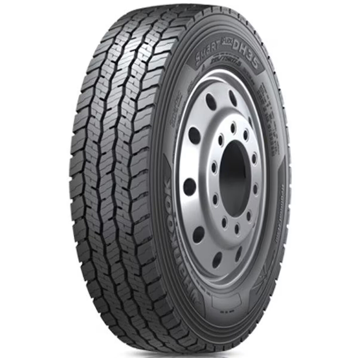 Hankook 8.50R17.5 121/120L M+S Smart Flex DH35 (4 Mevsim) (2024)