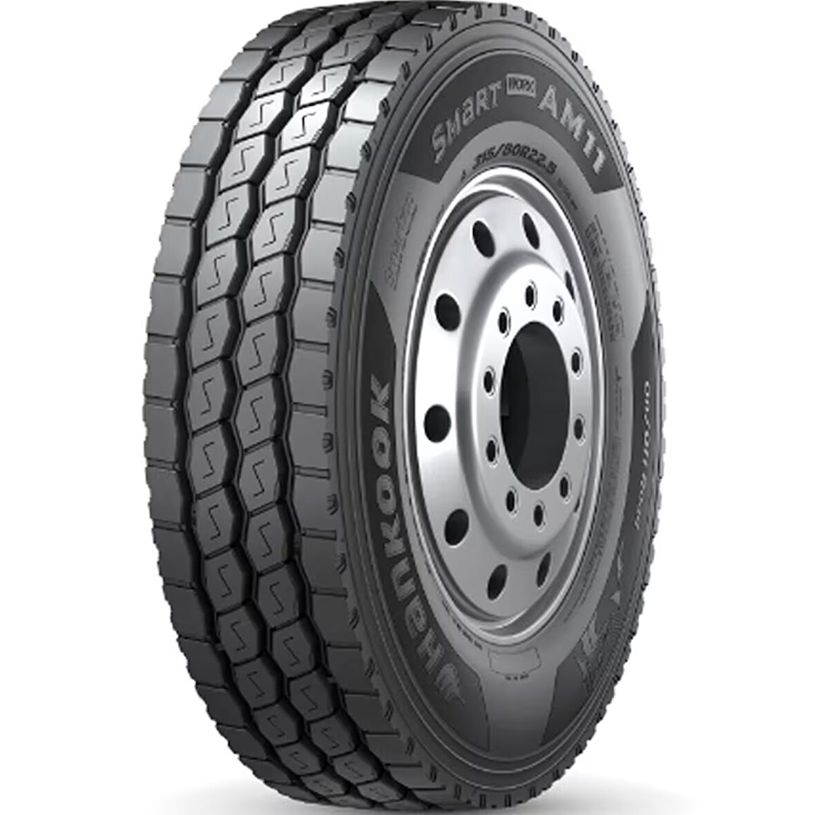Hankook 315/80R22.5 156/150K 20PR Smart Work AM11 (4 Mevsim) (2023)