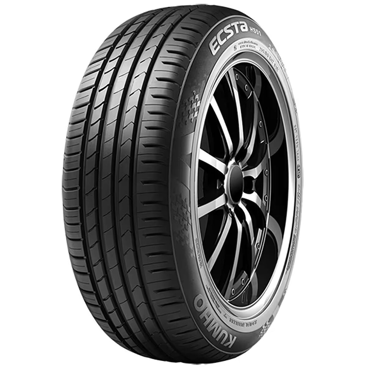 Kumho 225/45R17 91W Ecsta HS51 (Yaz) (2024)