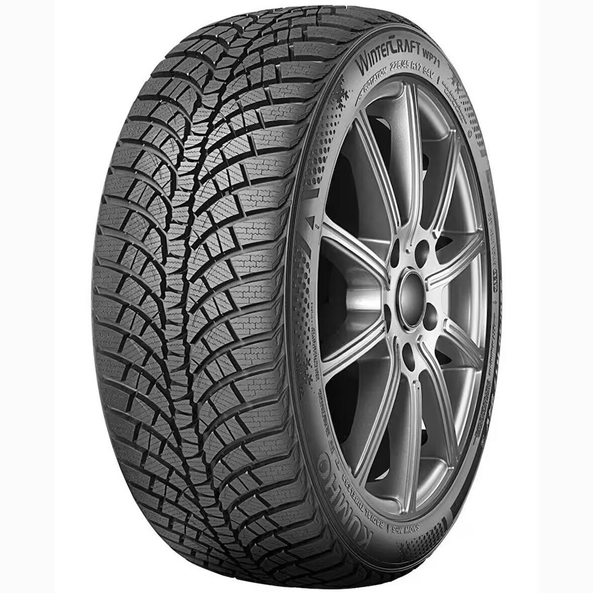 Kumho 225/45R17 91V XRP RFT WinterCraft WP71 (Kış) (2024)