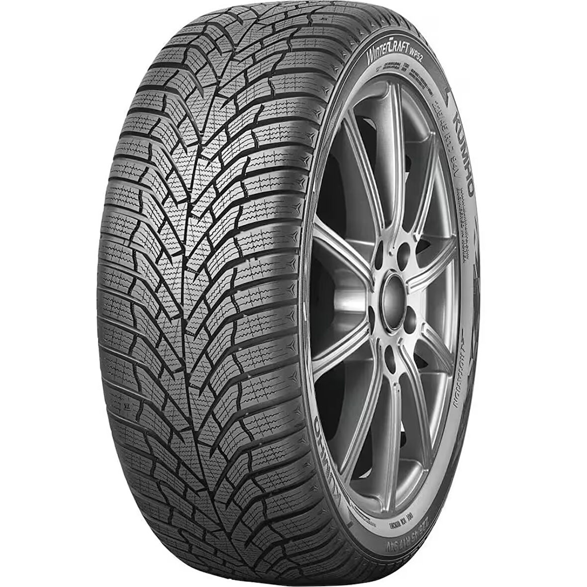 Kumho 205/55R16 91H WinterCraft WP52 (Kış) (2025)