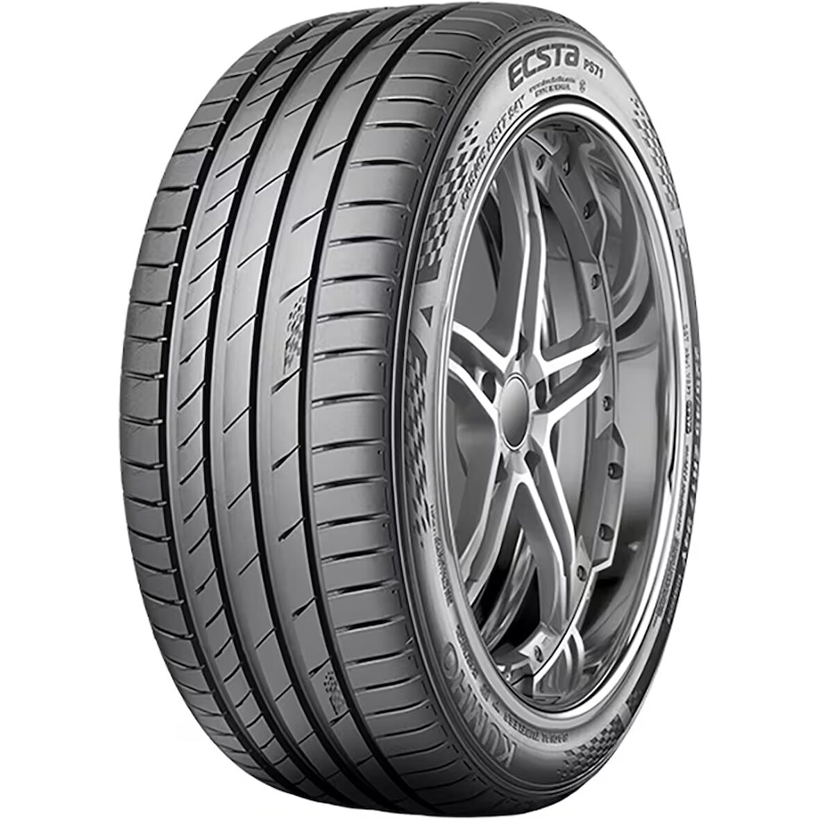 Kumho 225/45ZR17 91W Ecsta PS71 (Yaz) (2024)