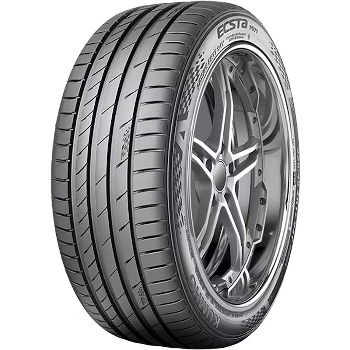 Kumho 225/45ZR17 91W Ecsta PS71 (Yaz)  (2025)