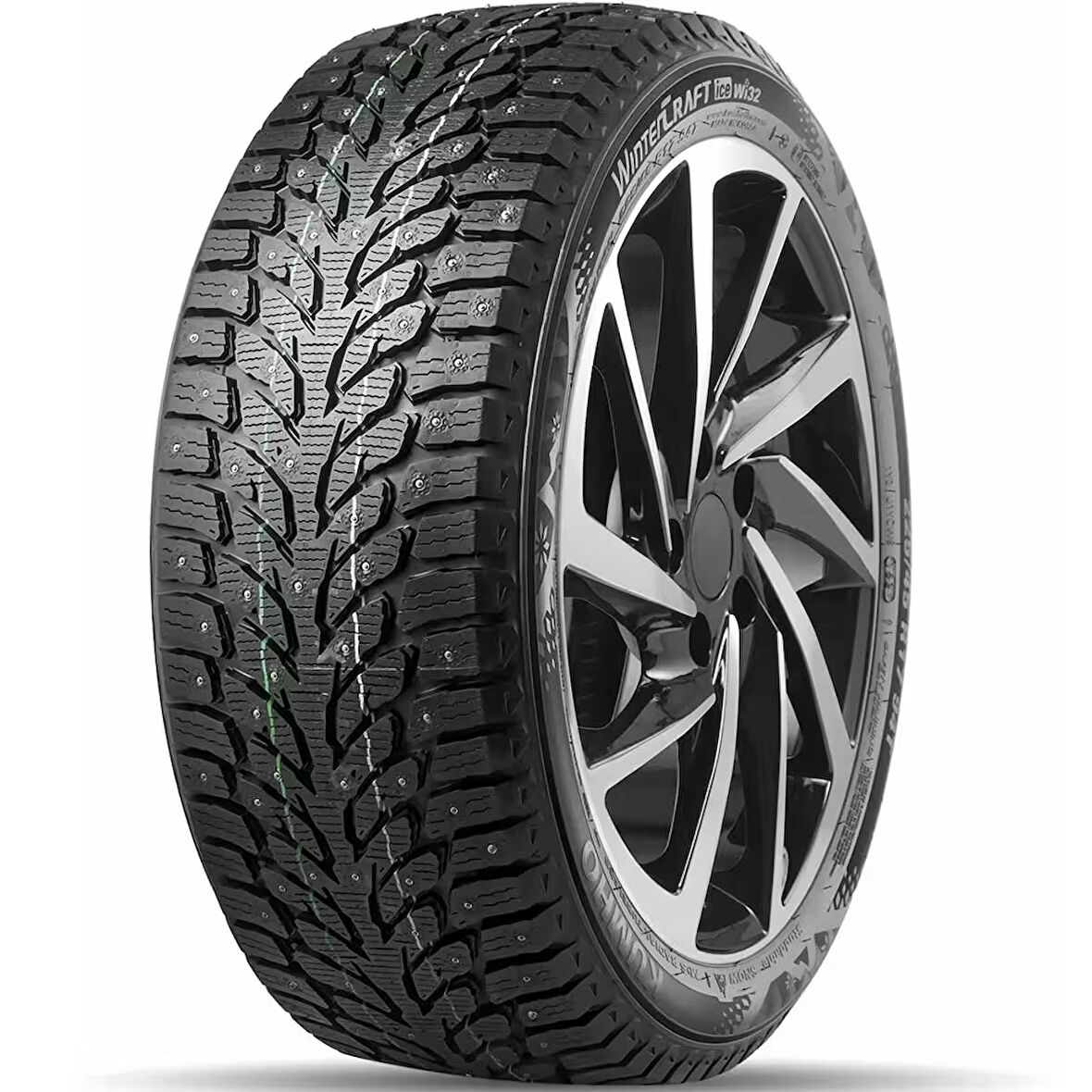 Kumho 215/55R16 97T XL WinterCraft Ice WI32 (Kış) (2024)