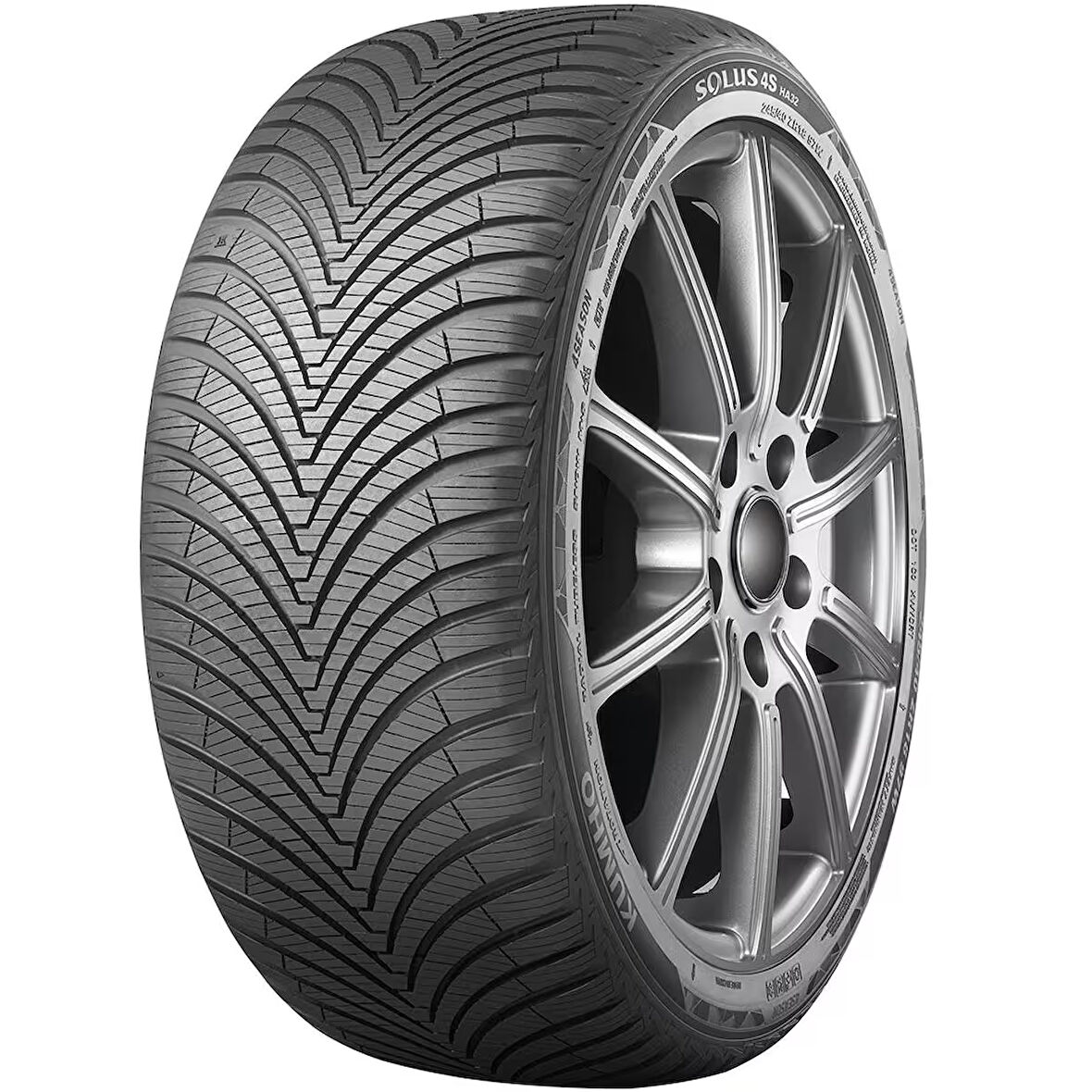 Kumho 215/55ZR17 98W XL Solus 4S HA32+ (4 Mevsim) (2023)