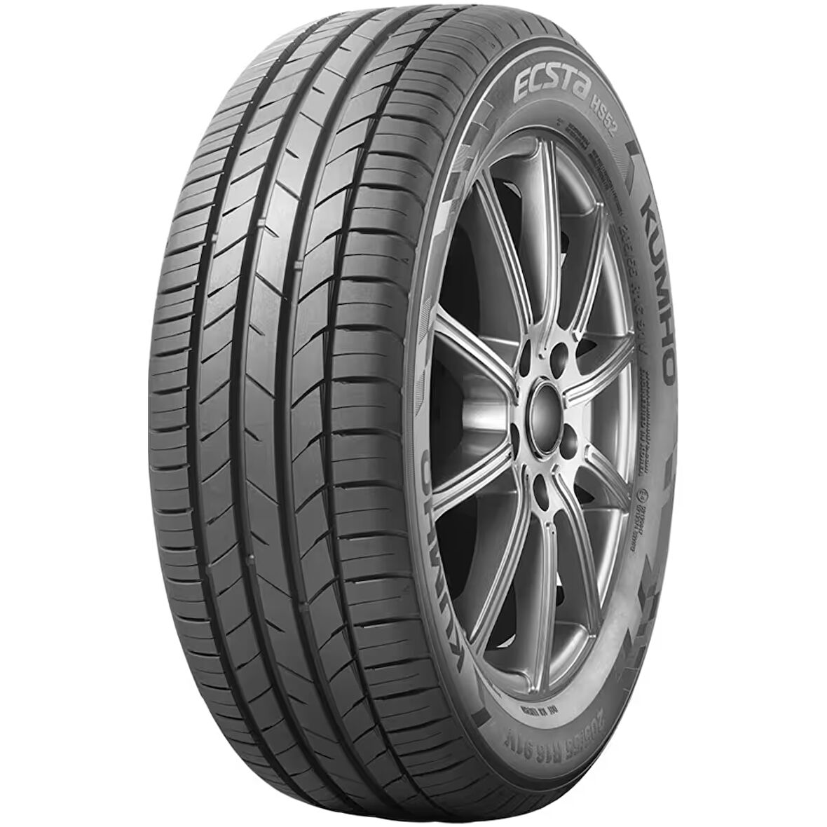Kumho 195/65R15 91H Ecsta HS52 (Yaz) (2025)