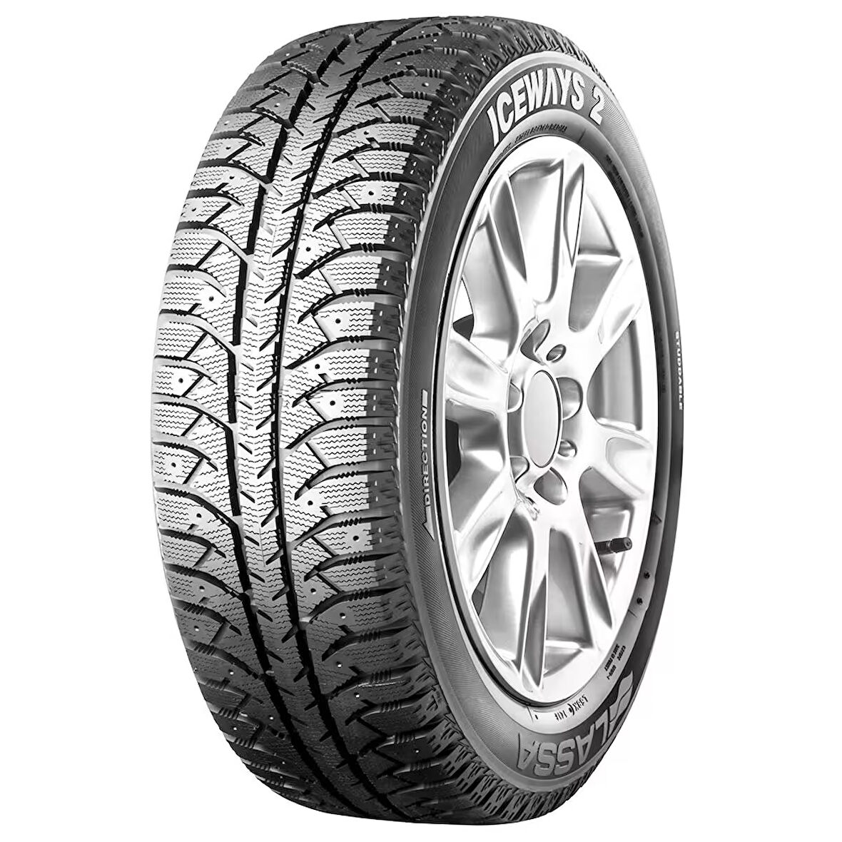 Lassa 175/70R13 82T Iceways 2 (Kış)  (2025)
