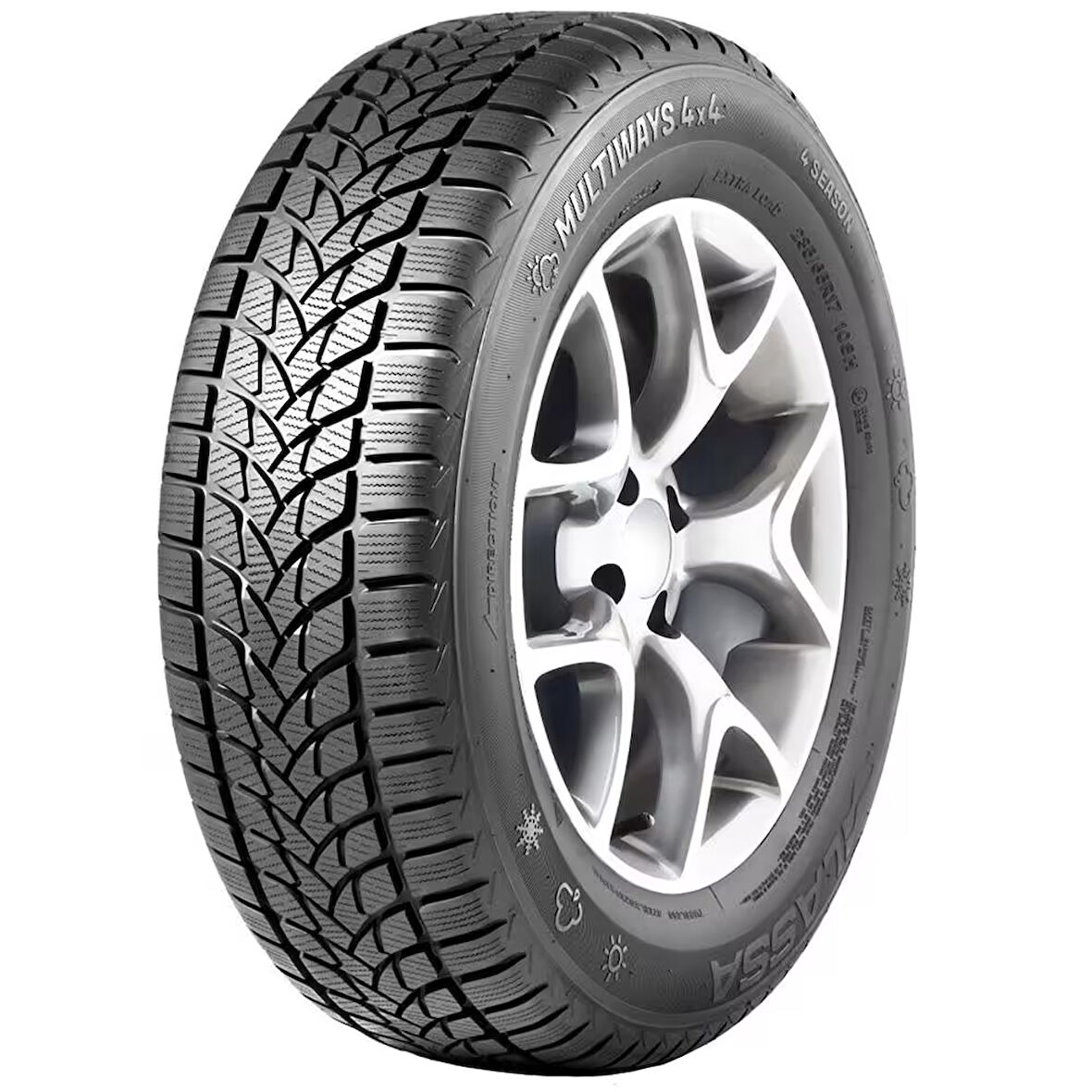 Lassa 225/65R17 106H XL Multiways 4X4 (4 Mevsim) (2019)