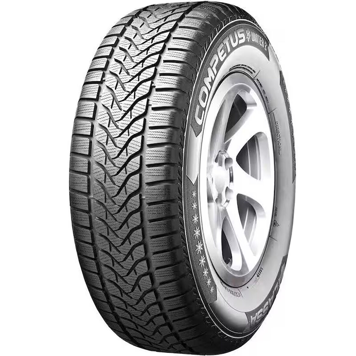 Lassa 255/55R19 111V XL Competus Winter 2+ (Kış)  (2025)