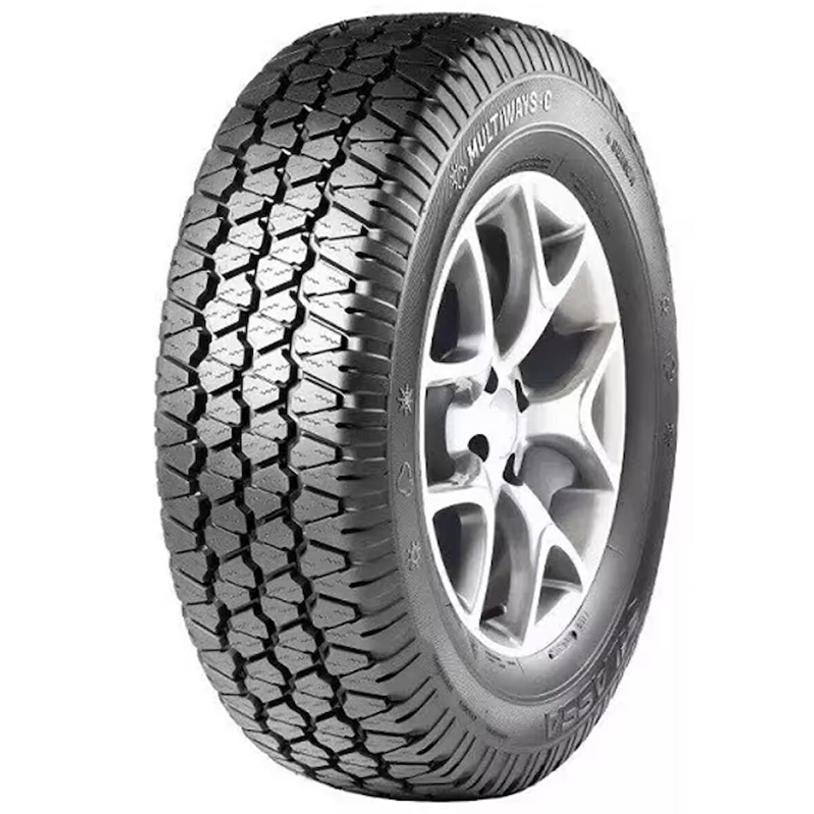 Lassa 195R14C 106/104R 8PR Multiways-C (4 Mevsim) (2024)