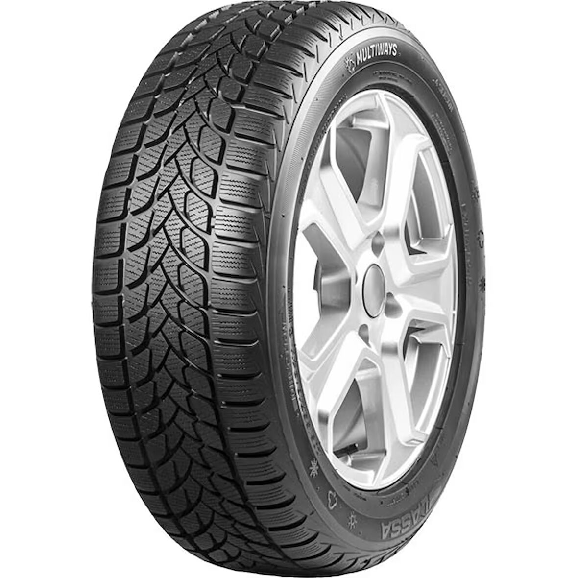 Lassa 215/65R16C 109/107R Multiways-C (4 Mevsim) (2023)