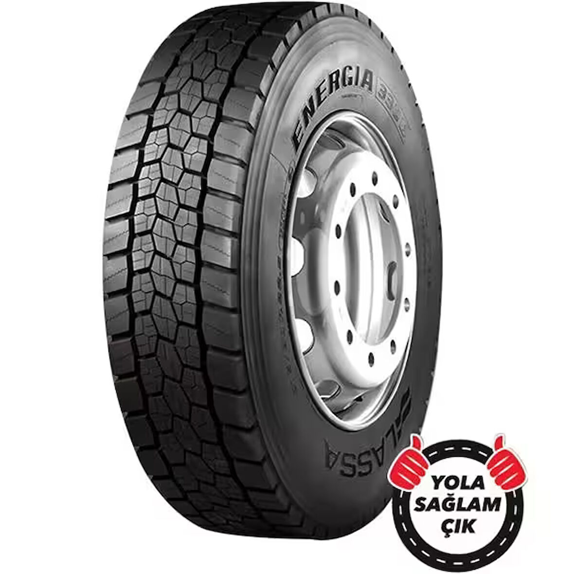 Lassa 315/80R22.5 156/150L Çeker Aks EG 330D (Yaz)  (2025)