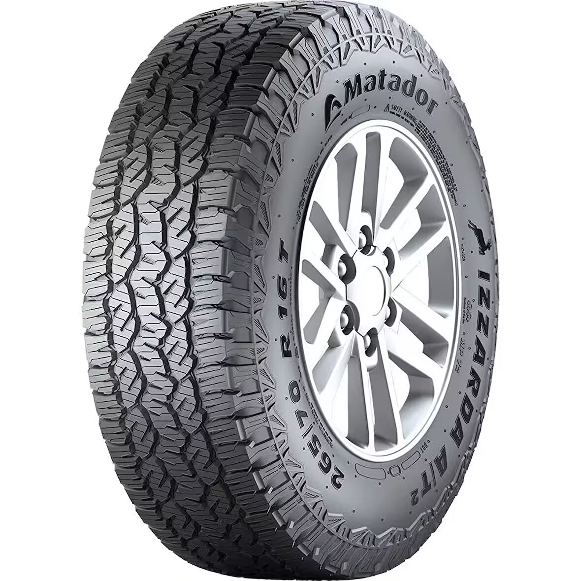 Matador 205/80R16 104T XL FR MP72 Izzarda A/T 2 (4 Mevsim) (2024)