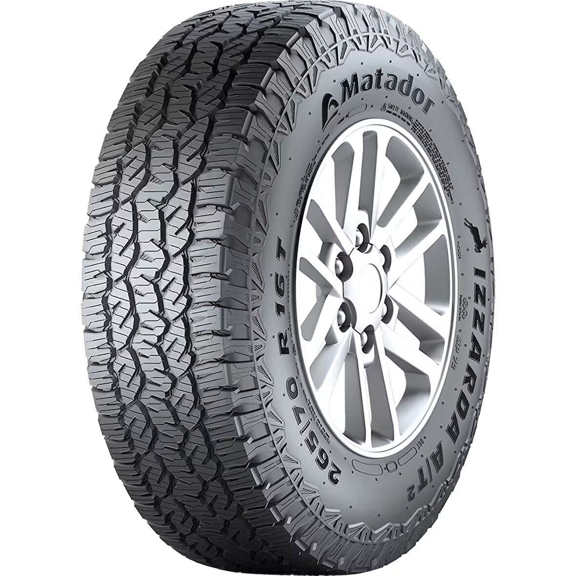 Matador 255/70R16 111T FR MP72 Izzarda A/T 2 (4 Mevsim) (2024)