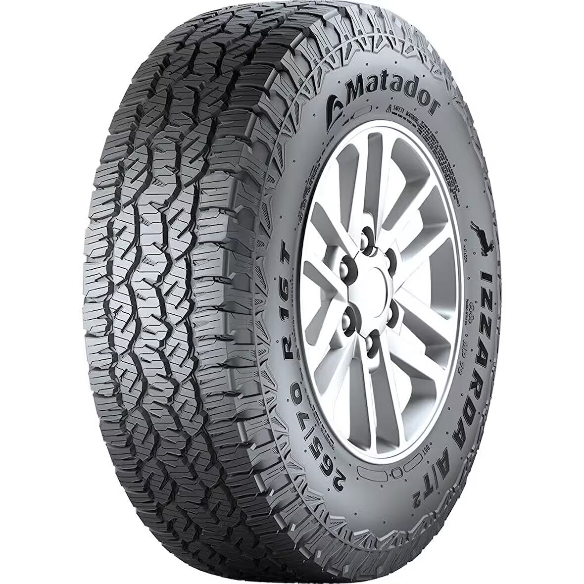 Matador 255/60R18 112H XL FR MP72 Izzarda A/T 2 (4 Mevsim)  (2025)