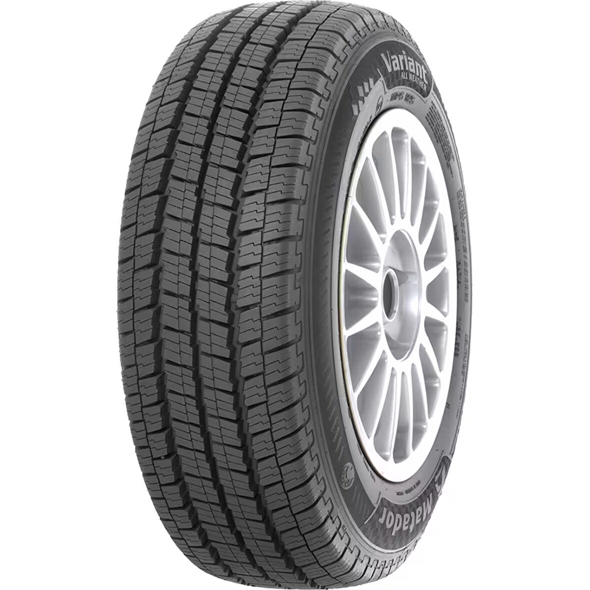 Matador 205/75R16C 110/108R 8PR M+S MPS 125 Variant AW (4 Mevsim) (2024)