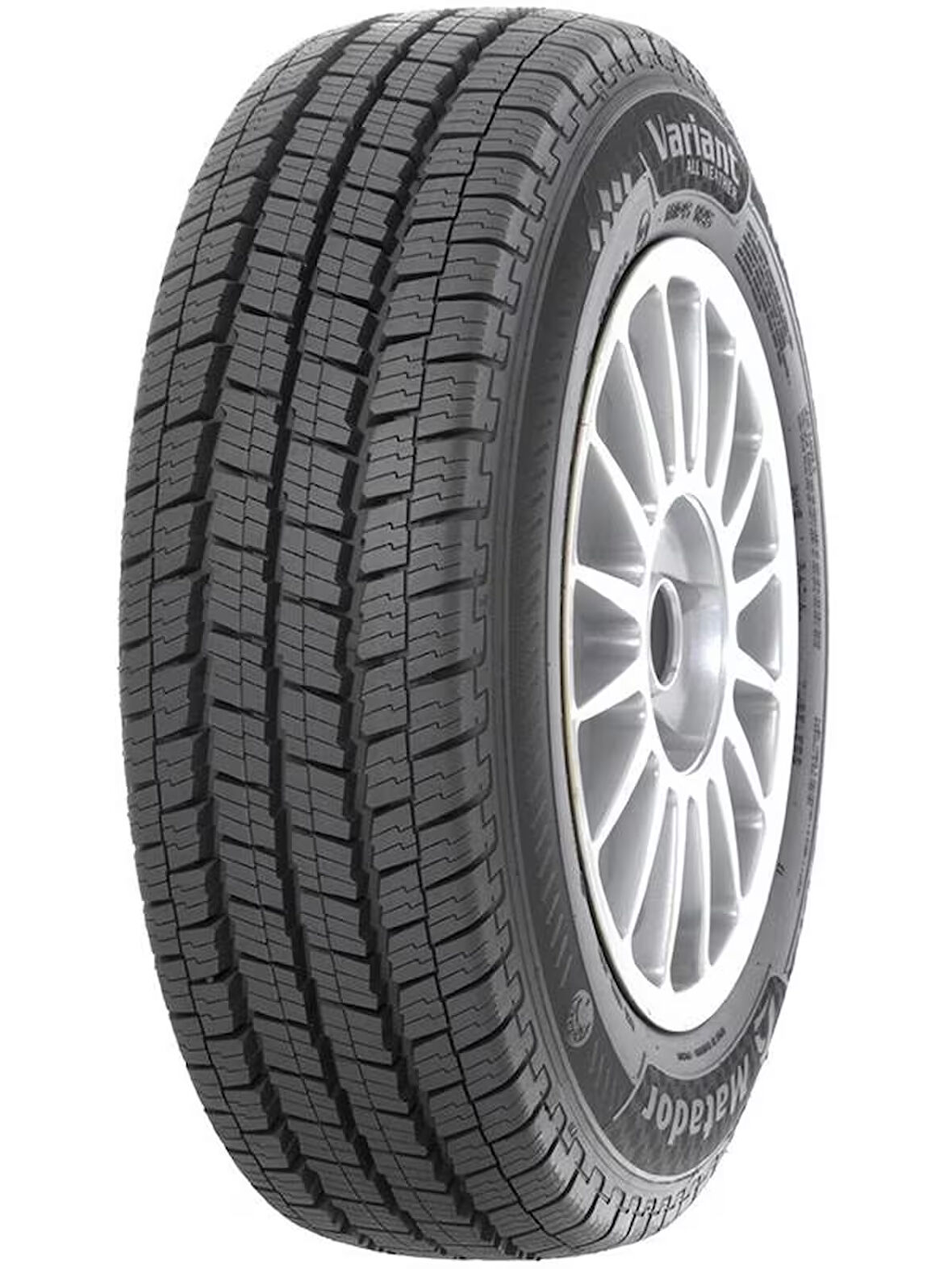 Matador 205/65R15C 102/100T Mps125 Variantaw 6Pr     (4 Mevsim) (2024)