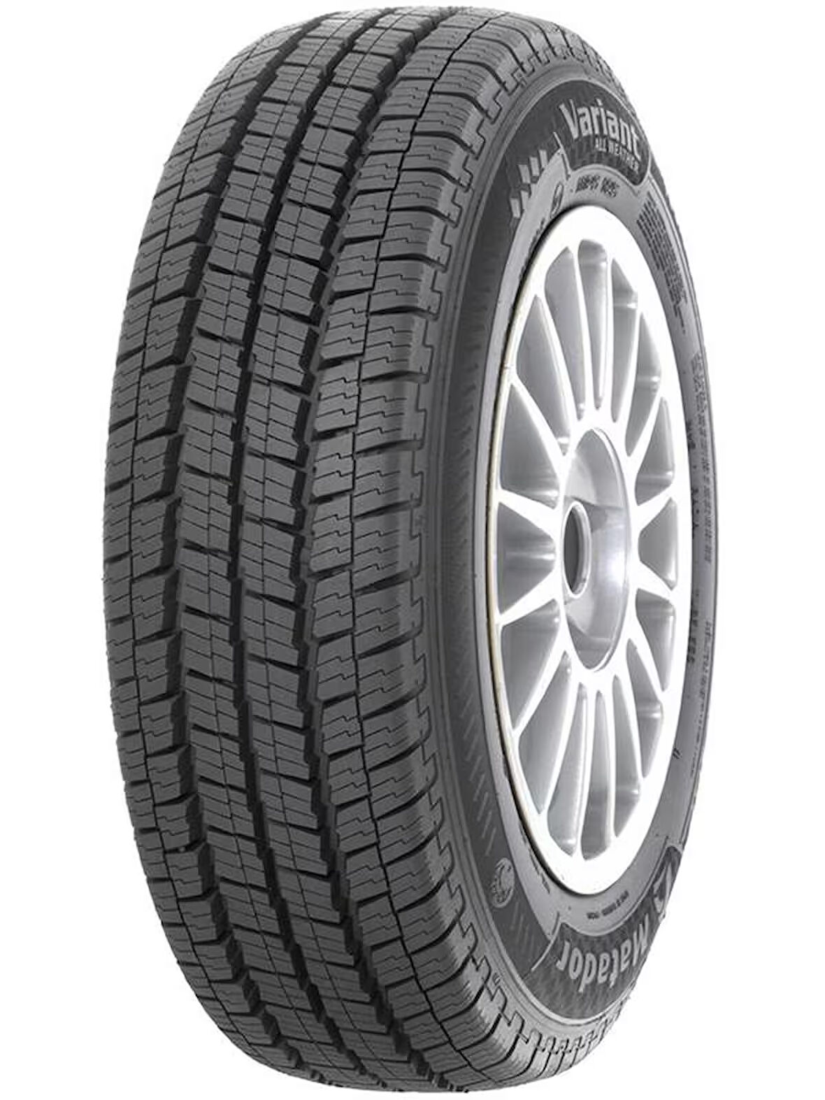 Matador 195/70R15C 104/102R (97T) Mps125 Variantaw 8Pr     (4 Mevsim) (2023)