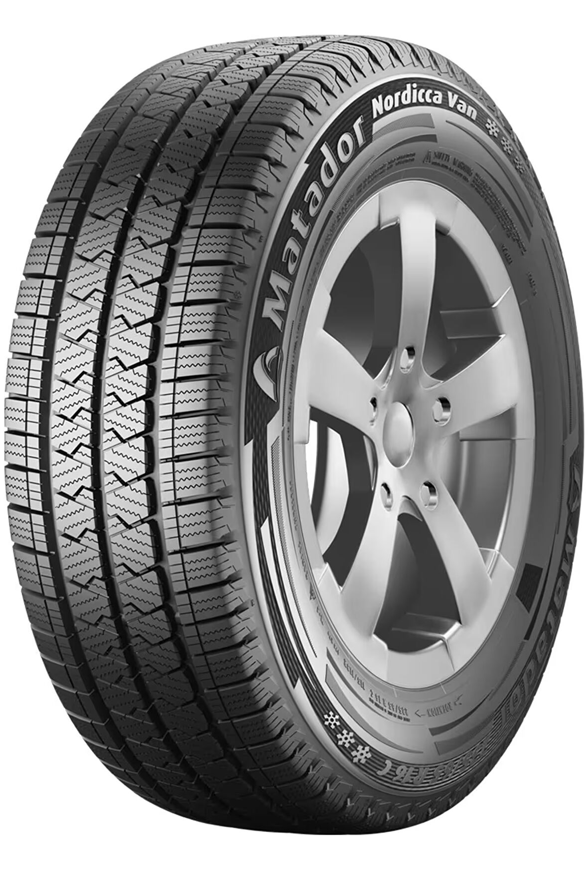 Matador 195/70R15C 104/102R Nordicca Van 8Pr     (Kış) (2024)