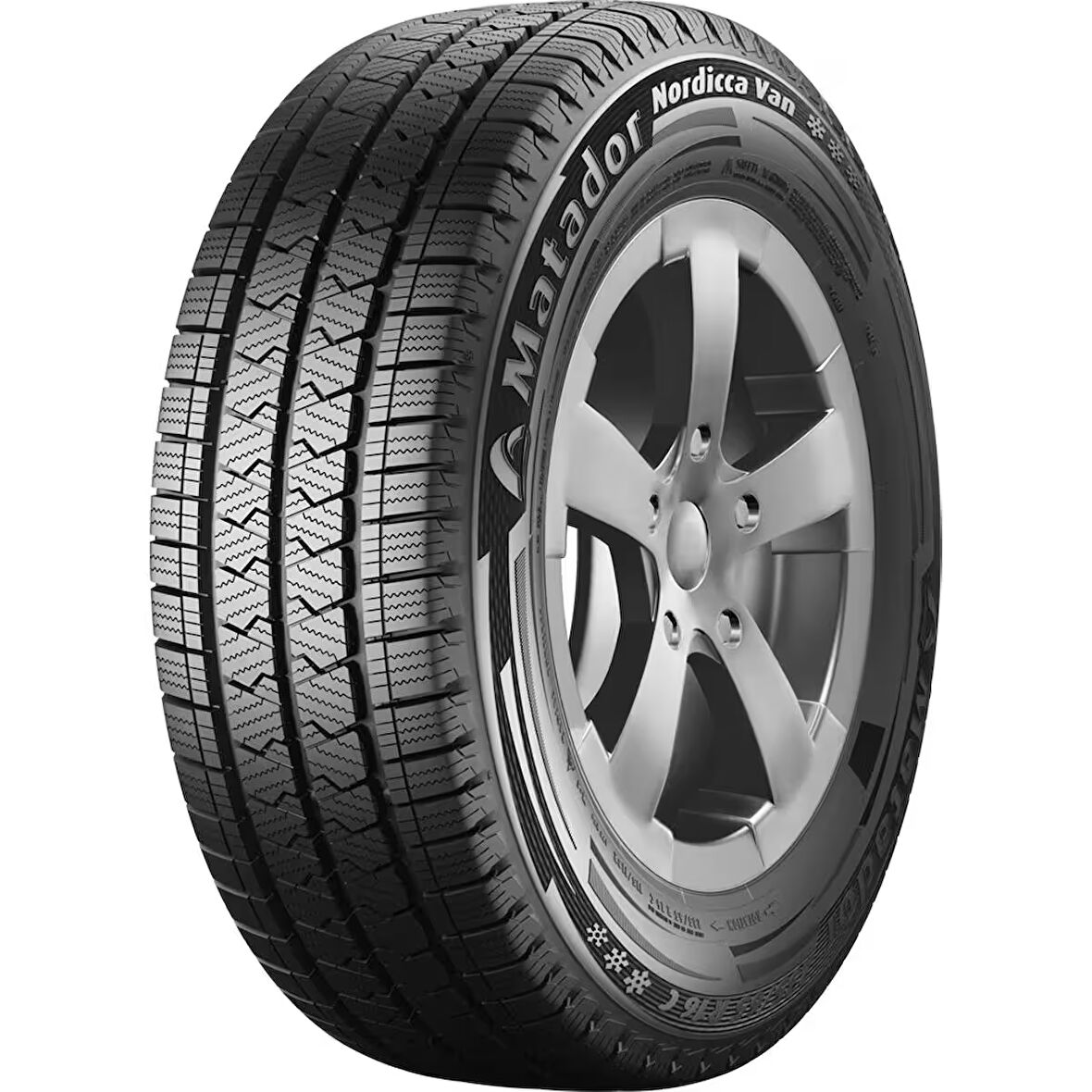 Matador 215/60R17C 109/107T 8PR LRD Nordicca Van (Kış) (2024)