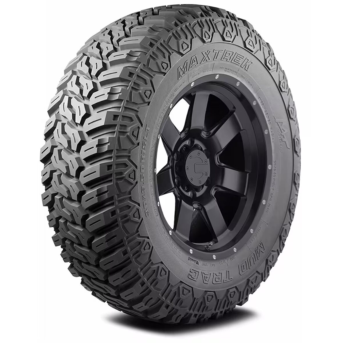 Maxtrek 285/70R17 121/118Q 10PR Mud Trac M/T (Yaz) (2023)